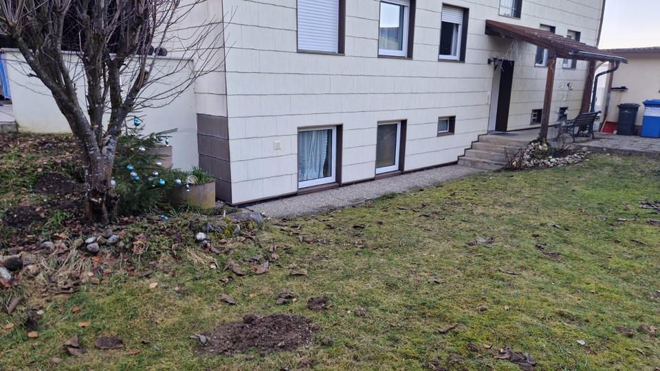 Thumbnail-kleine Wohnung Souterrain