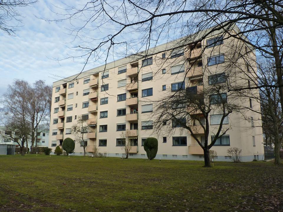 Thumbnail-Schöne sonnige 3 Zimmerwohnung in Hochzoll Süd zu vermieten