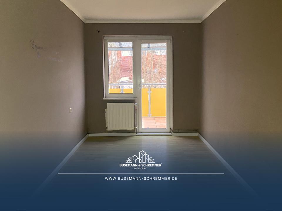 Thumbnail-Helle 2-Zimmer Wohnung mit Badewanne und Balkon in begehrter Südstadtlage