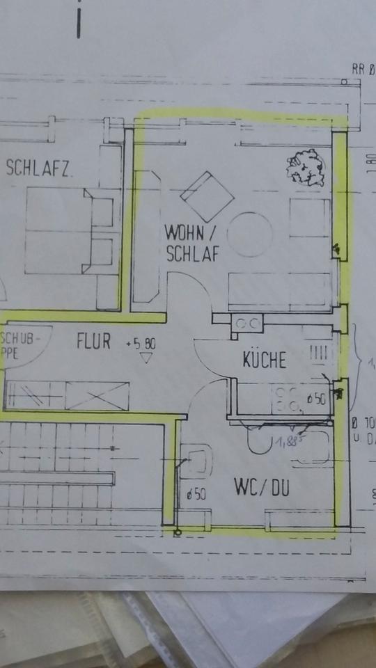 Thumbnail-1-Zimmer- Wohnung in Kemnath ab 01.08.2026