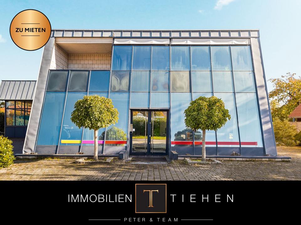 Thumbnail-Rundum Paket fürs Geschäft: Gewerbefläche mit Lager & Büro auf ca. 163 m² in Osterbrock zur Miete!