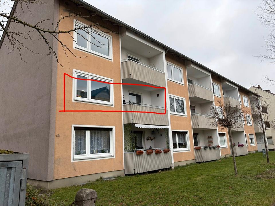 Thumbnail-3-Zimmer Wohnung in Minden zu vermieten