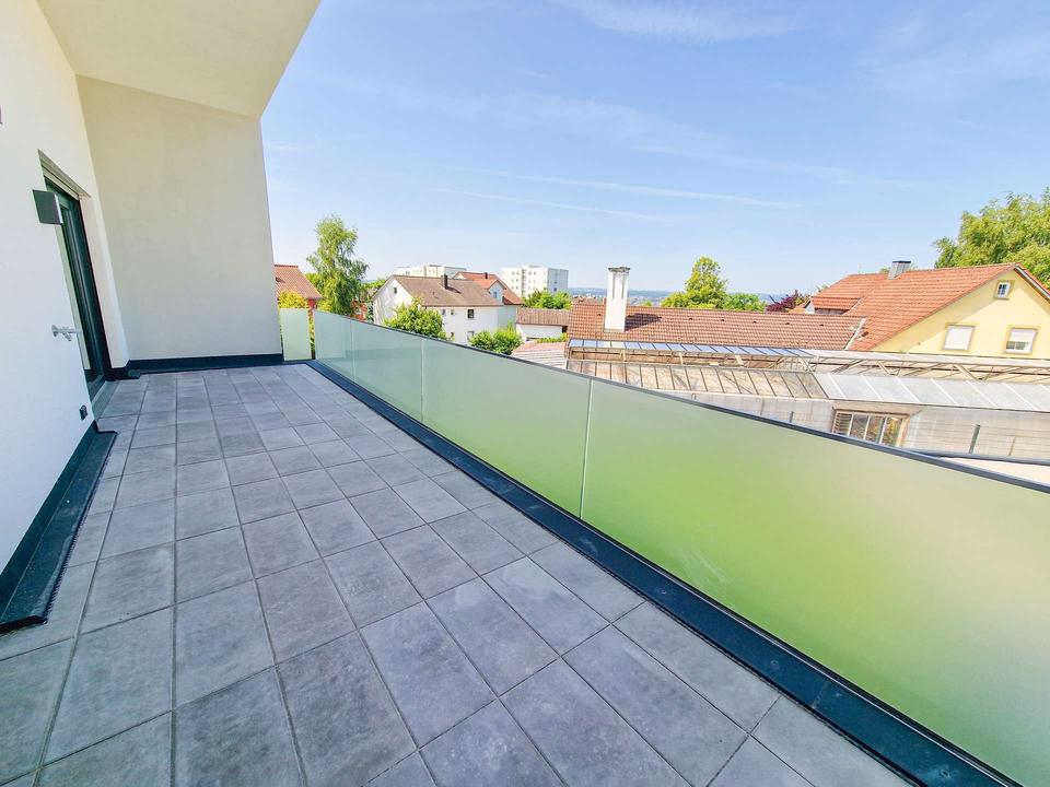 Thumbnail-Hochwertige 2-Zimmer-Neubauwohnung mit Balkon & TG-Stellplatz