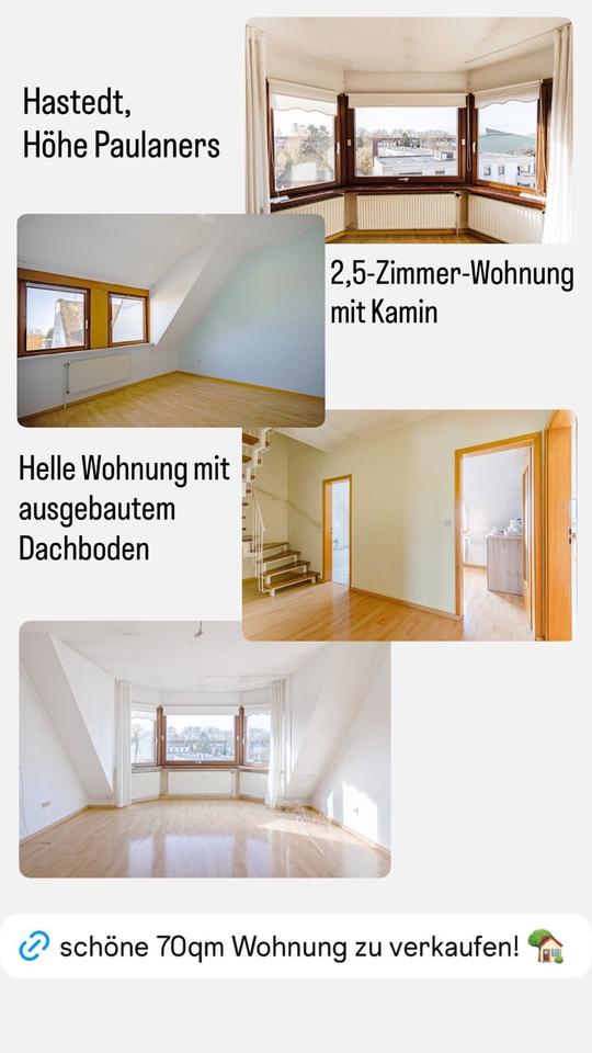 Thumbnail-2,5 Zimmer Dachgeschosswohnung von privat