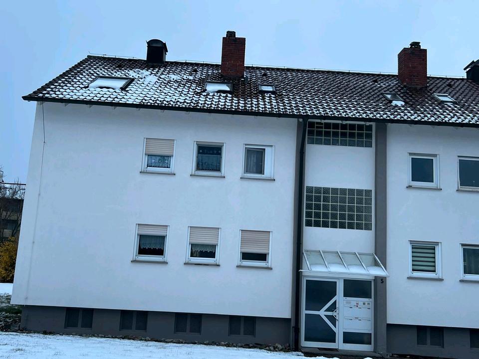 Thumbnail-4Zimmer Wohnung DG in Albstadt-Hohberg zu Verkaufen