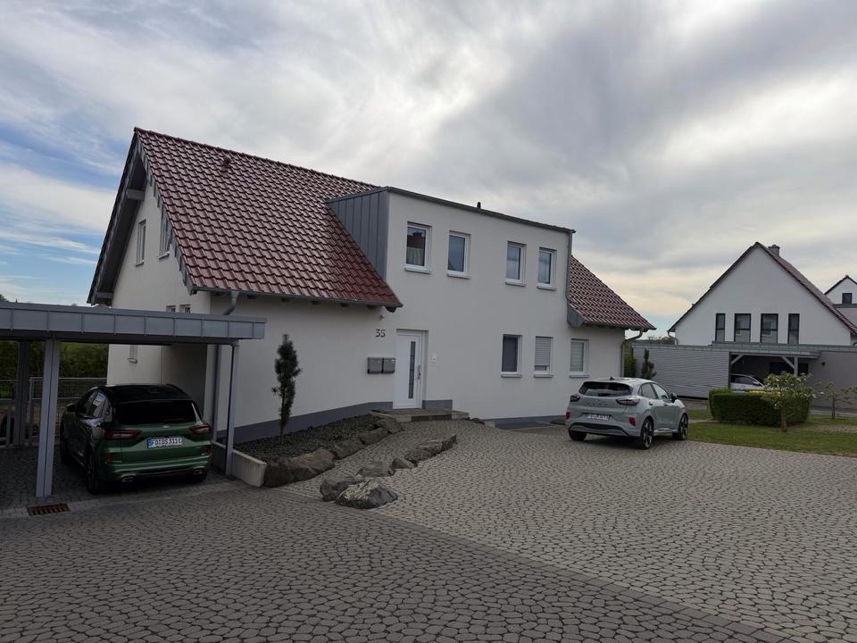 Thumbnail-Moderne, helle 4-Zimmer-Wohnung mit Terrasse und Gartennutzung