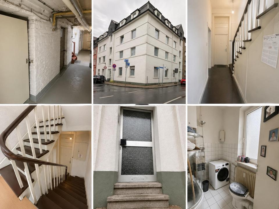 Thumbnail-2,5-Raum Wohnung in zentraler Lage EG 64 m² ohne Makler