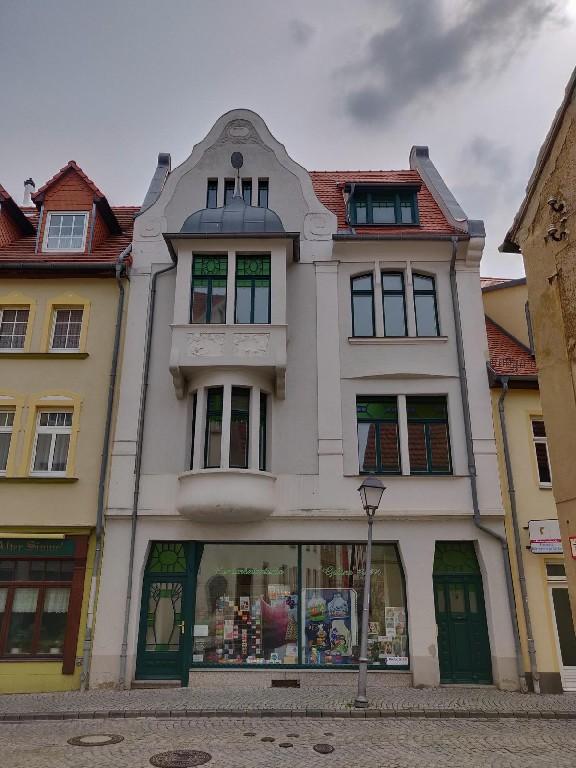 Thumbnail-O227W2: Gemütliche 3-Raum-Wohnung im Zentrum von Eisleben mit Balkon