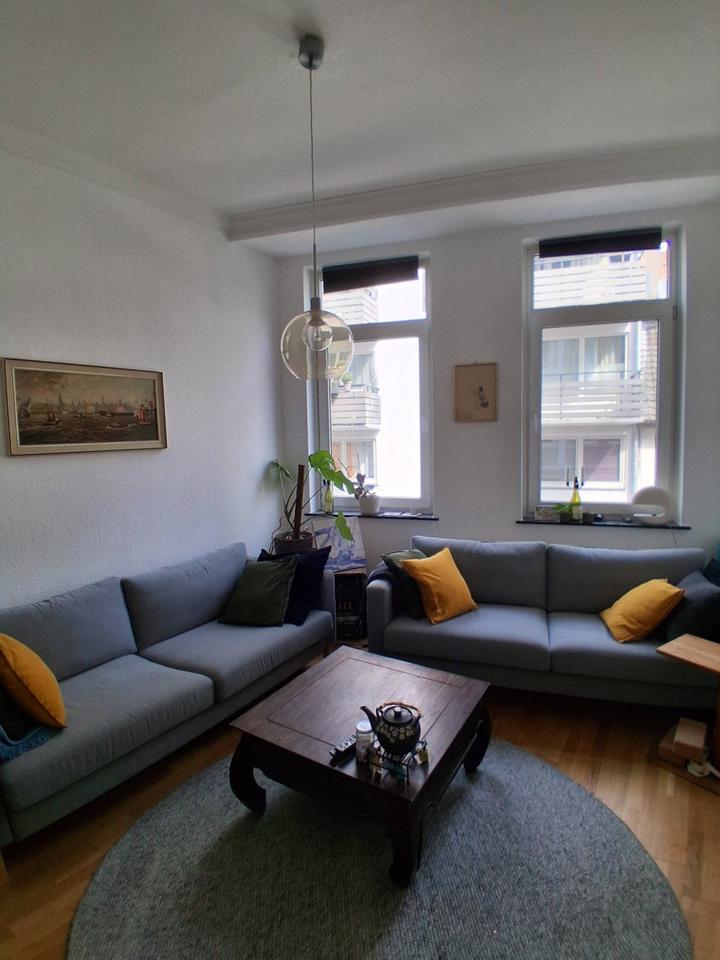 Thumbnail-2,5 Zimmer möbliert Alte Neustadt- Zwischenmiete für 12 Monate