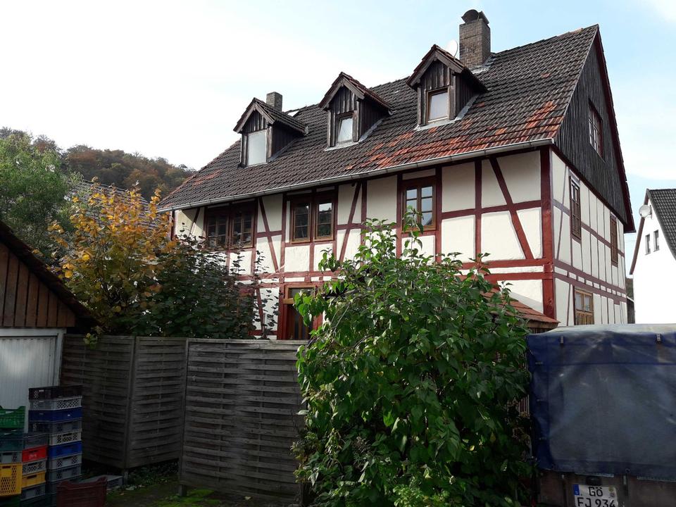 Thumbnail-Stadtnahes Generationenhaus Fachwerk mit Garten & Bootssteg