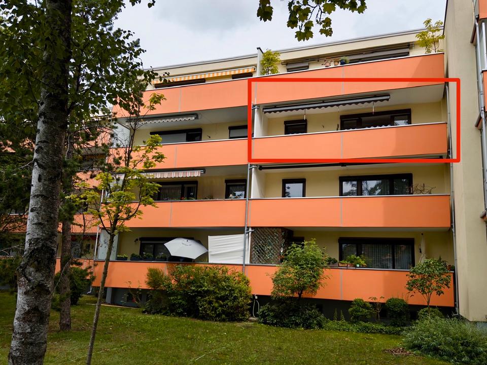 Thumbnail-3-Zimmer-Wohnung mit großem Balkon in Nürnberg-Röthenbach