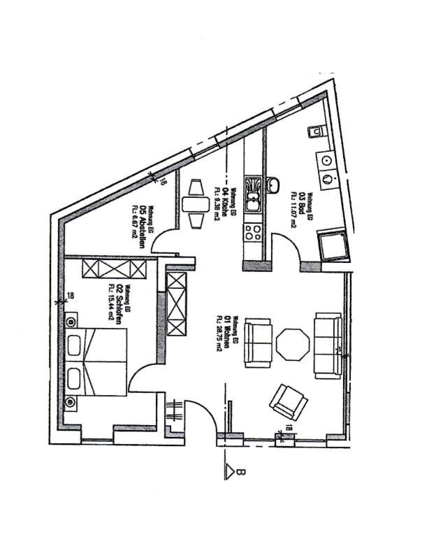 Thumbnail-2 12 Zimmer Erdgeschosswohnung