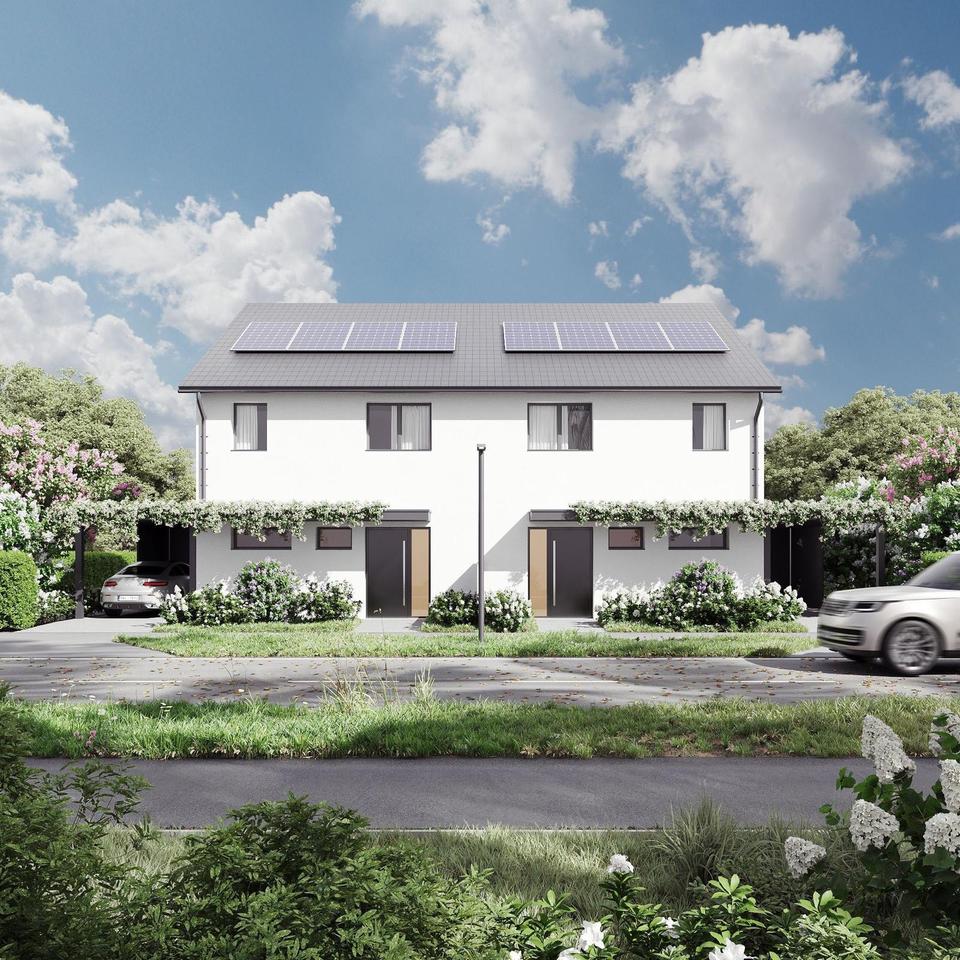 Thumbnail-Erstbezug Doppelhaushälfte in Levern