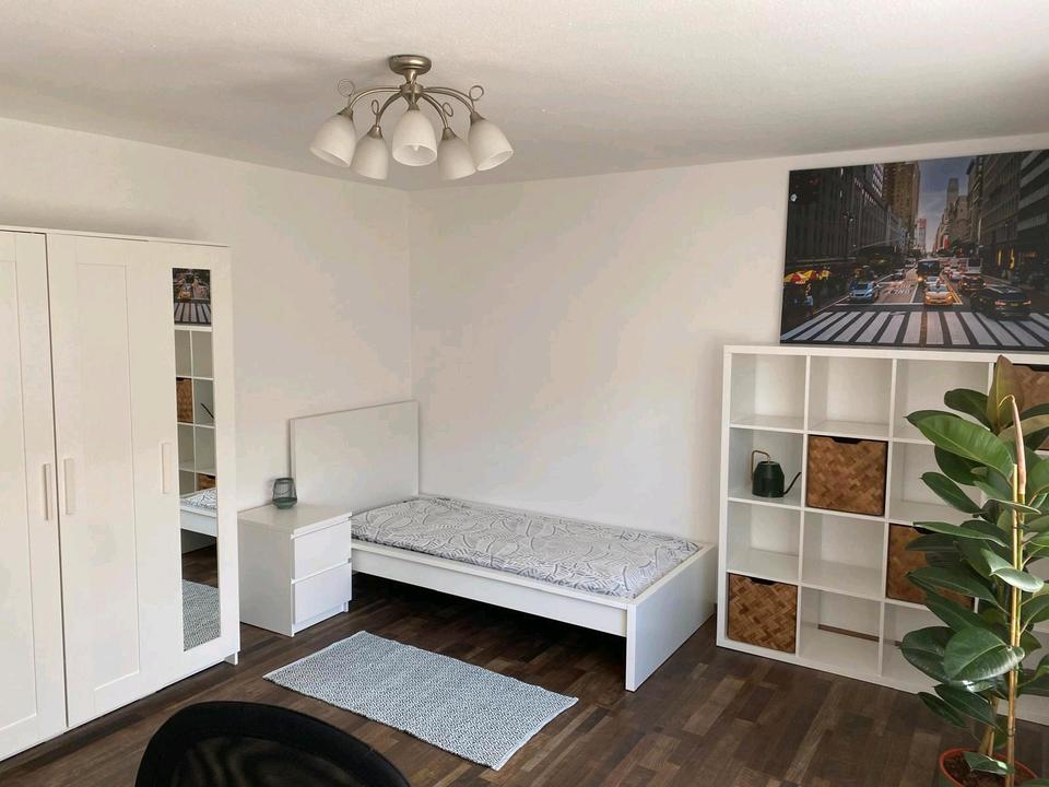 Thumbnail-Möbliertes Zimmer in 3er WG Ulm (Uni-Nähe)