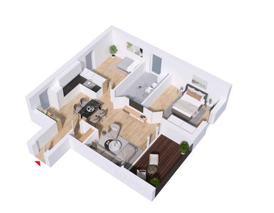 Thumbnail-3-Zimmer-Wohnung Landau