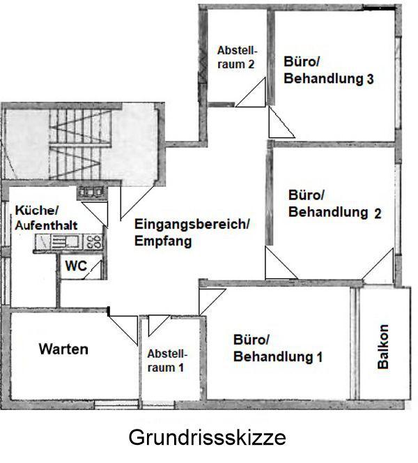 Thumbnail-VB3930 Moderne Praxis- oder Büroeinheit Obertraubling