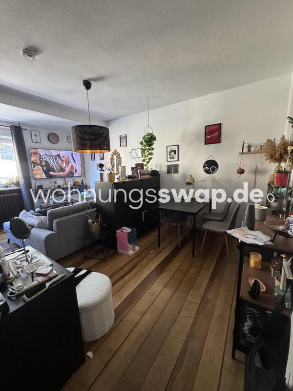 Thumbnail-Wohnungsswap - 3 Zimmer, 49 m² - Deliusstraße, Kiel