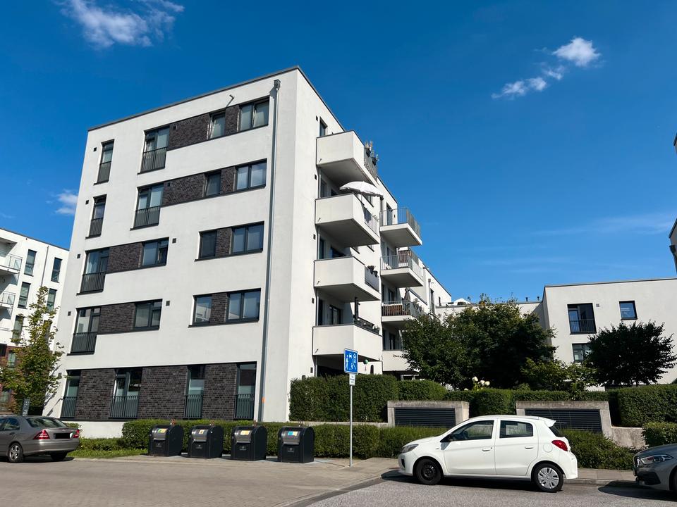 Thumbnail-Moderne Erdgeschosswohnung mit Gartenanteil in Hamburg-Bergedorf - Wentzel Dr.