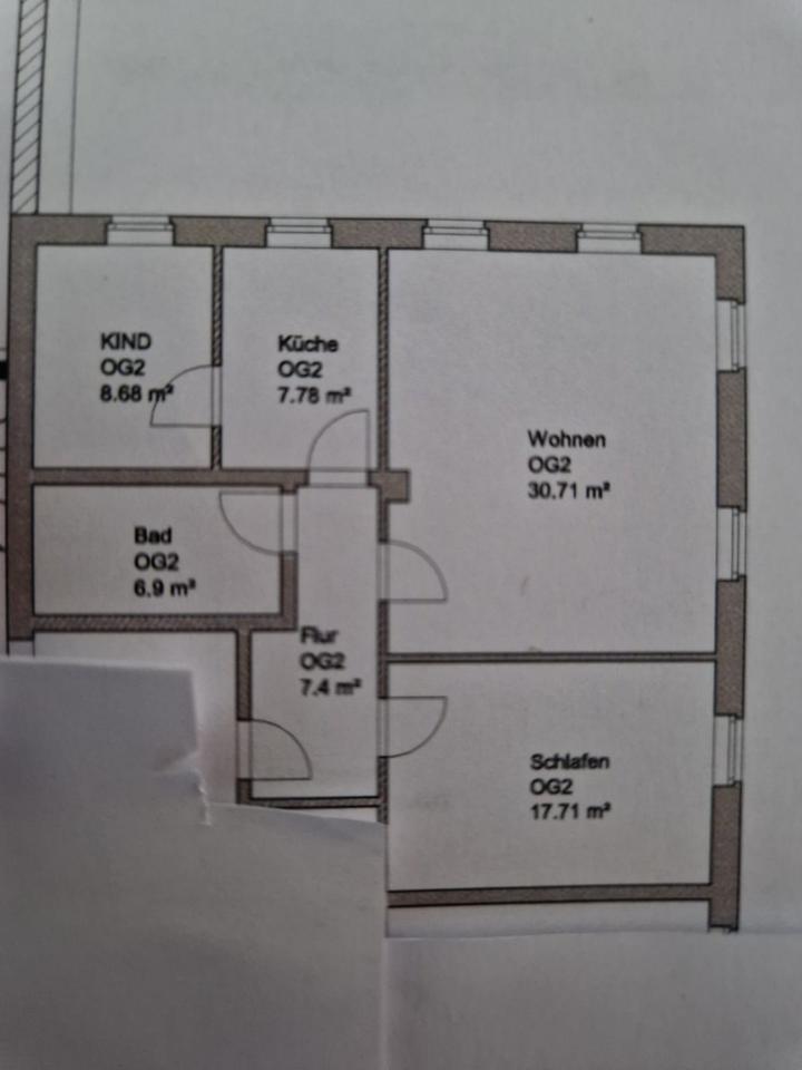 Thumbnail-3 Zimmer Wohnung zum 01.07.2026