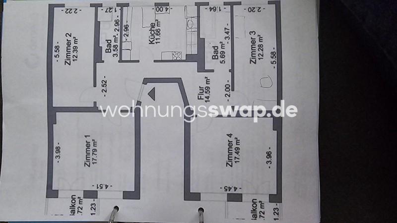 Thumbnail-Wohnungsswap - 4 Zimmer, 96 m² - Goethestraße, Berlin
