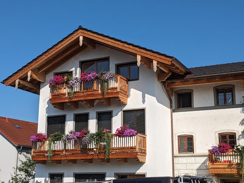 Thumbnail-Moderne 2-Zimmer-Wohnung (89m²) mit Bergblick, Zentrum Bad Endorf