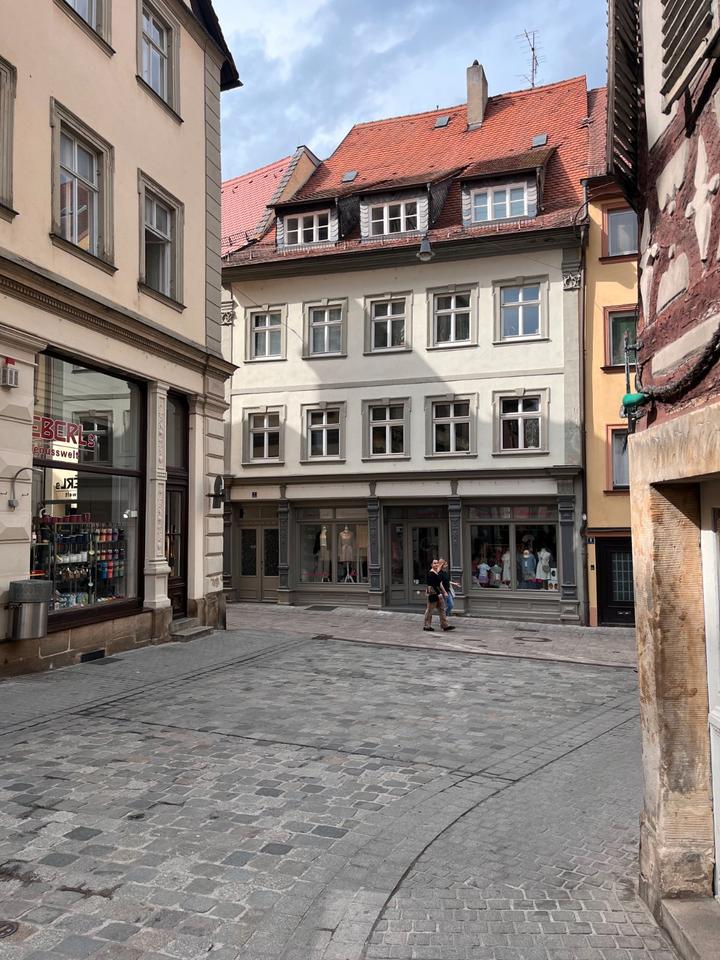 Thumbnail-Helle 3-Zimmer-Altbauwohnung in Bamberger Altstadt