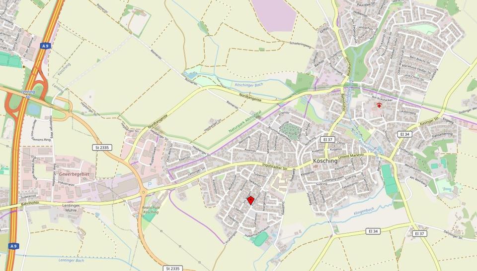 Thumbnail-Von Privat - Grundstück in attraktiver Lage in Kösching