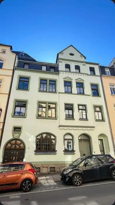 Thumbnail-3 Raum Wohnung mit schönem Ausblick über Auerbach