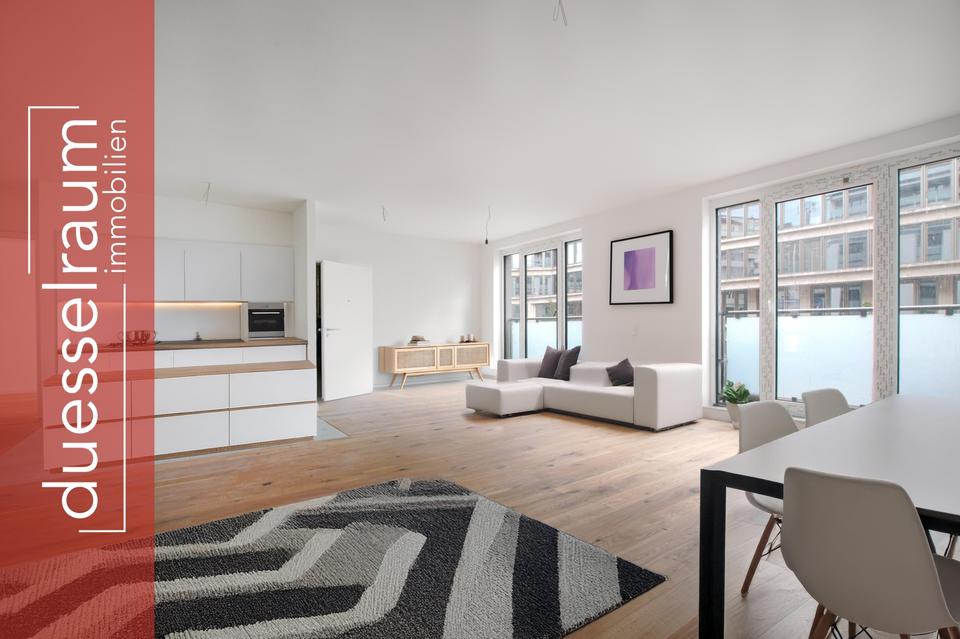 Thumbnail-Erstbezug! Exklusive 3-Zimmer-Wohnung im 3. OG – hochwertiger Neubau in Stadtmitte