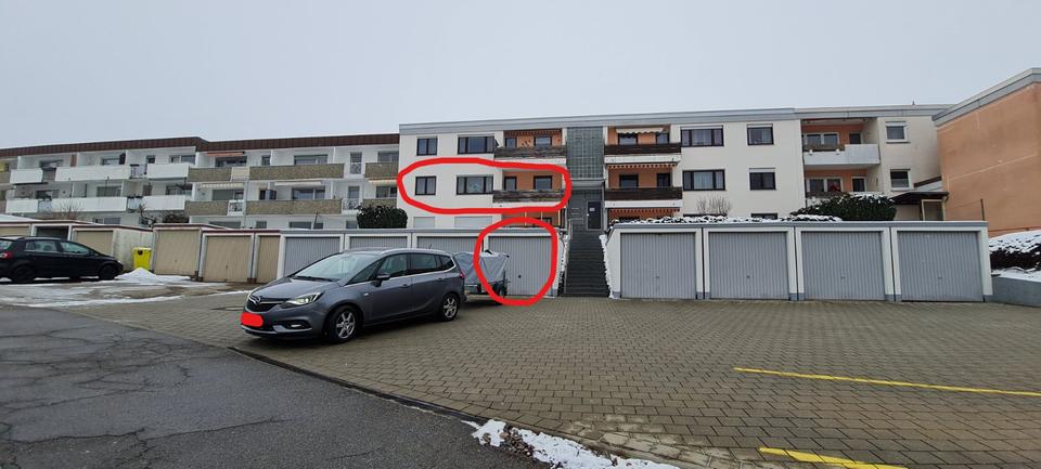 Thumbnail-3 Zimmer Eigentumswohnung + Garage und 2 Balkone, provisionsfrei