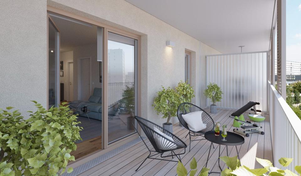 Thumbnail-* Erstbezug am bayr. Bahnhof * großer Süd-Balkon & Stellplatz * KfW 40 Neubau