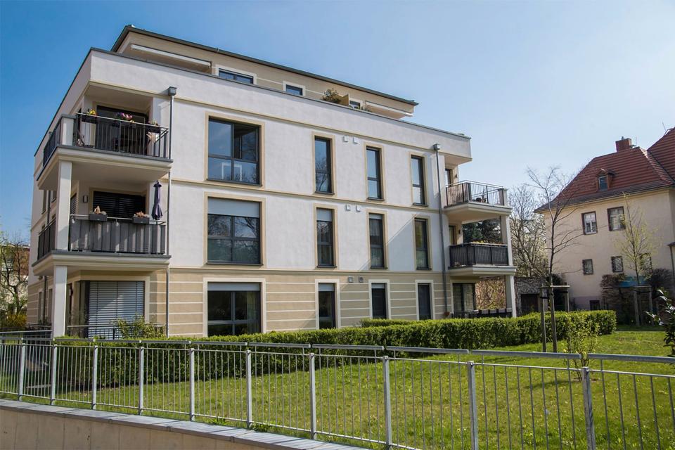 Thumbnail-Mietwohnung, Dresden Striesen, 4-Raum Whg. ab 117 m²