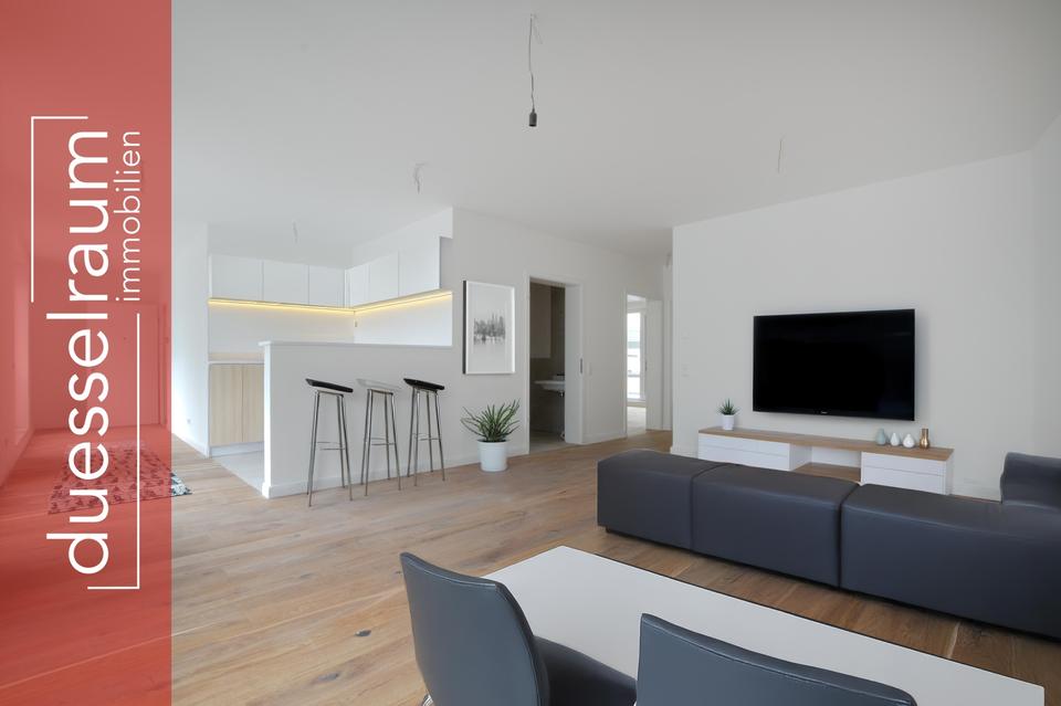 Thumbnail-Erstbezug! Exklusive 3-Zimmer-Wohnung im 2. OG – hochwertiger Neubau in Stadtmitte