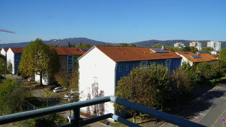 Thumbnail-Kapitalanlage oder Eigenheim: 3-Zimmer-Wohnung mit Panoramablick