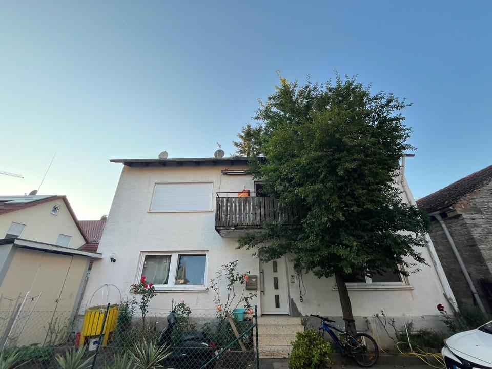 Thumbnail-Wohnhaus mit separater Scheune + 1 ha Weideland am Kocher