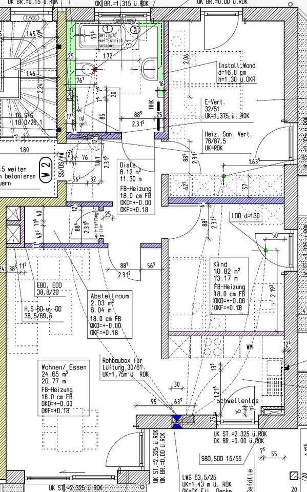 Thumbnail-77 m² EG Wohnung zu vermieten