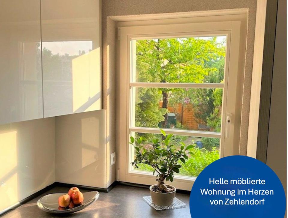 Thumbnail-Moderne, möblierte Wohnung im Herzen von Berlin Zehlendorf