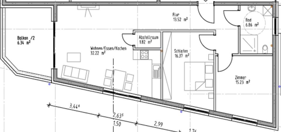 Thumbnail-Wohnung in Merchingen zu vermieten