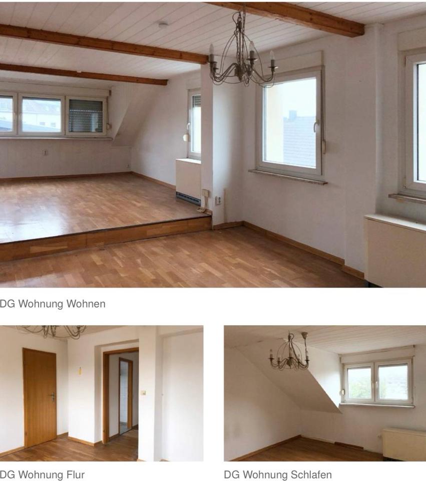 Thumbnail-Ab sofort!! DG Wohnung am Volksgarten zu vermieten