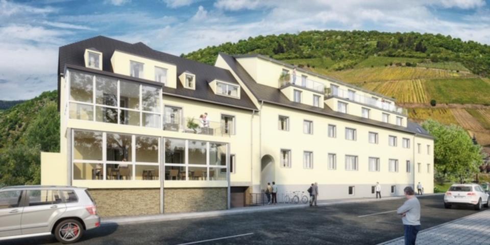 Thumbnail-Eigentumswohnung mit großzügiger Terrasse zum günstigen qm Preis