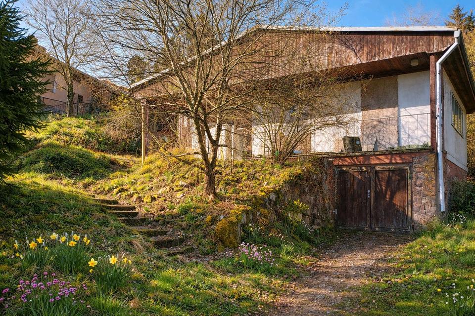 Thumbnail-EinfamilienhausBungalow Ilmenau OT Oehrenstock Rohbau