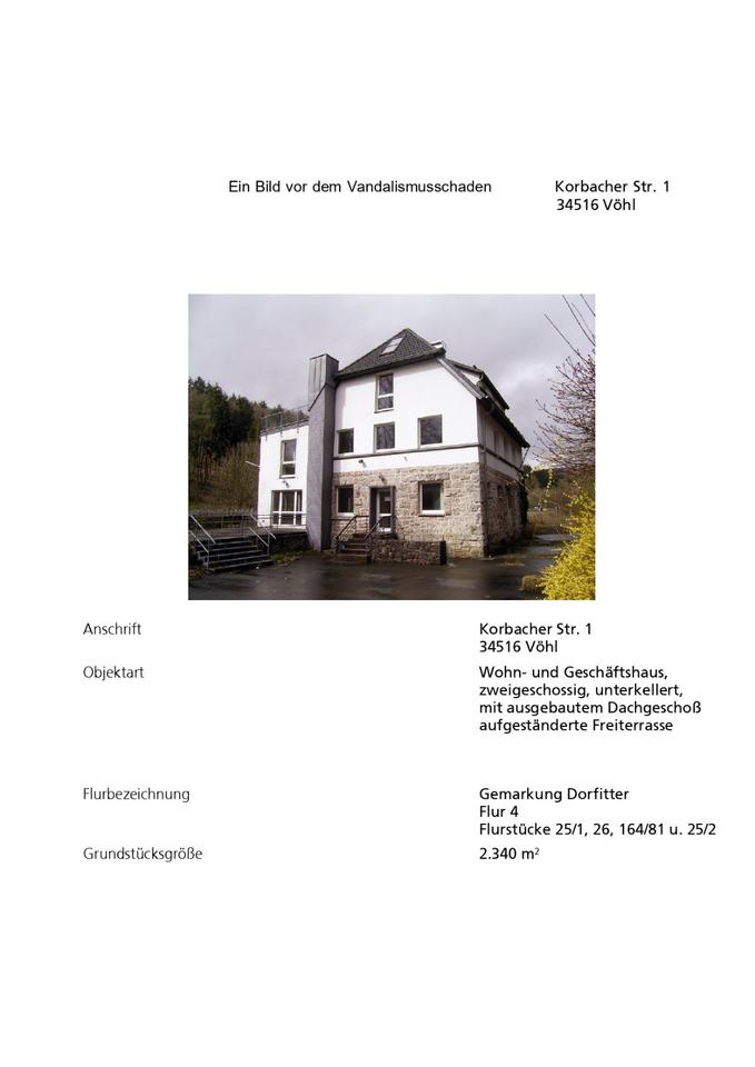 Thumbnail-KORBACHER STR. 1, 2.340 m² inkl. Haus 730 m² im BIETERVERFAHREN