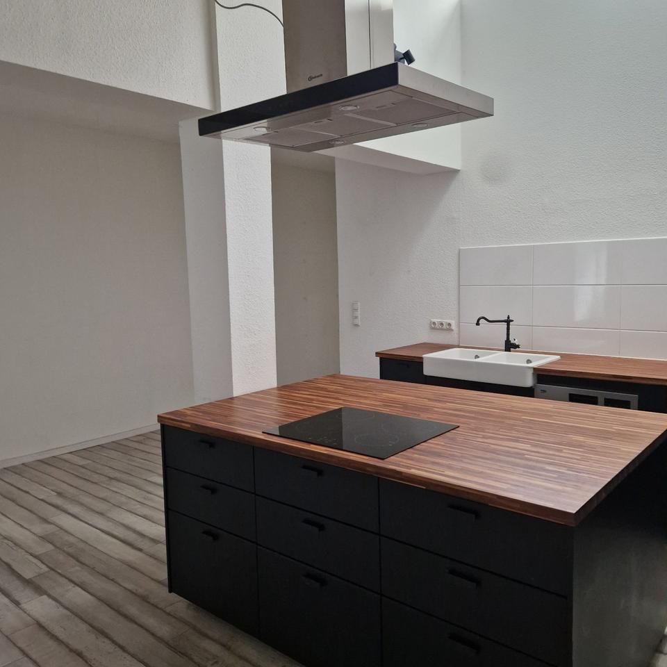 Thumbnail-Wohnen im Erdgeschoss mit historischen Touch