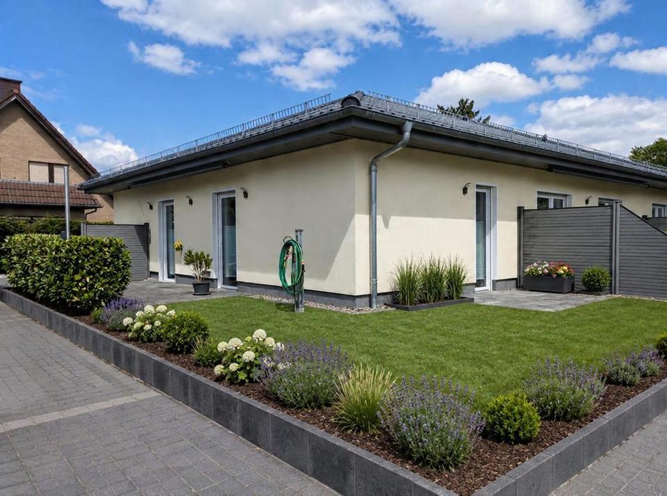 Thumbnail-Altersgerechte barrierefreie 2 Zim. Wohnung, EG mit Garten