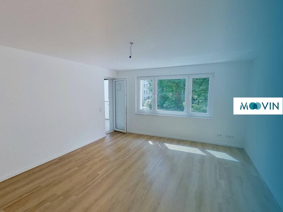 Thumbnail-Moderne und großzügig geschnittene 2-Zimmer-Wohnung mit großem Balkon in Solingen