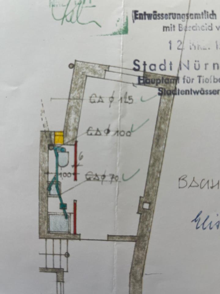 Thumbnail-1-Zimmer Wohnung in Nürnberg Gostenhof