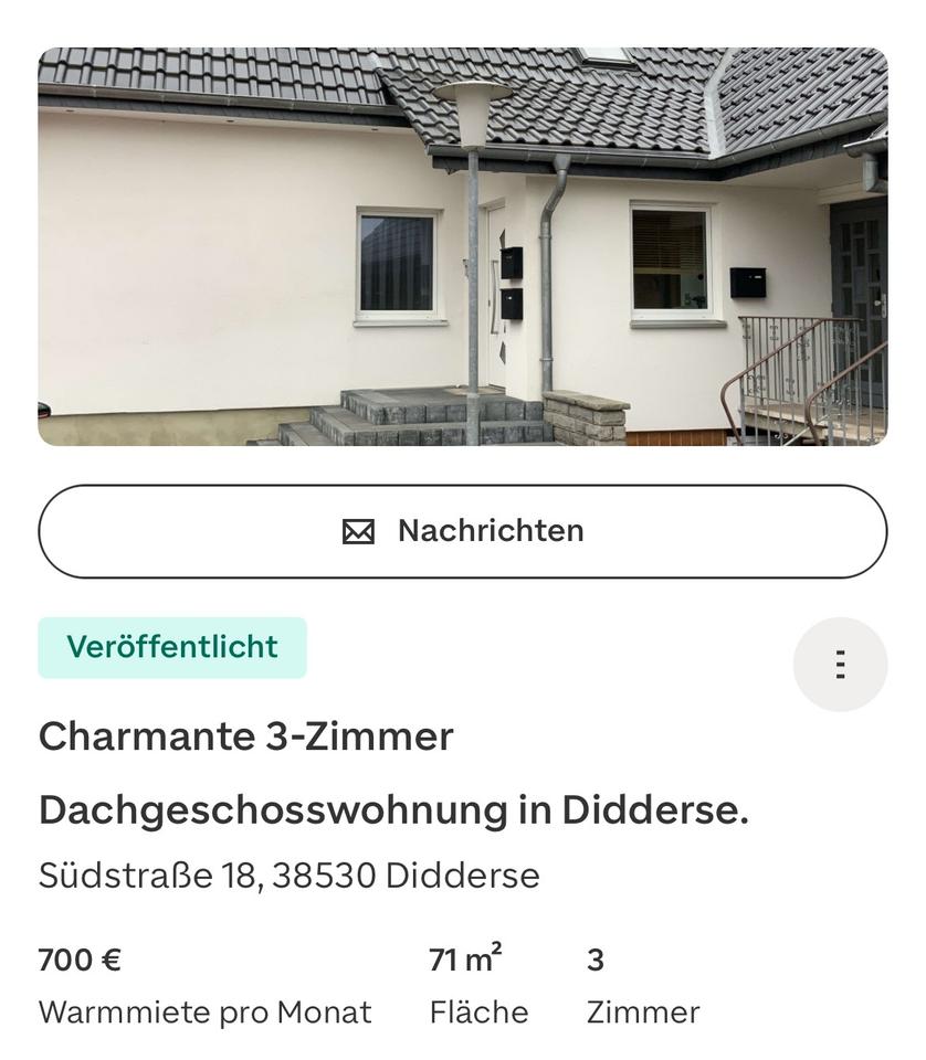 Thumbnail-3 Zimmer Dachgeschosswohnung