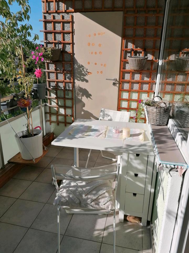 Thumbnail-3 Zimmer Wanheimerort 1. Etage Balkon