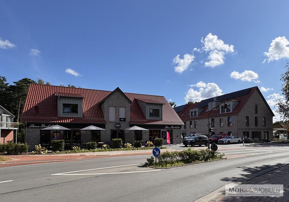 Thumbnail-Moderne 2-Zimmer-WHG im Zentrum von Sandkrug