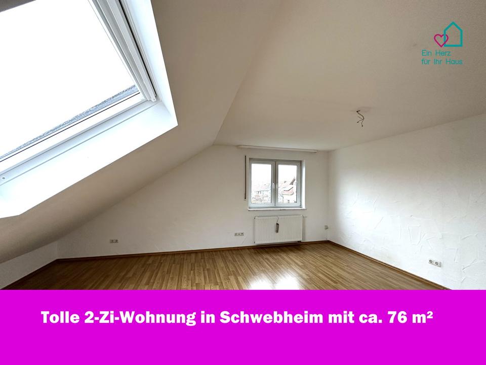 Thumbnail-Helle 2-Zimmer Dachgeschosswohnung in Schwebheim
